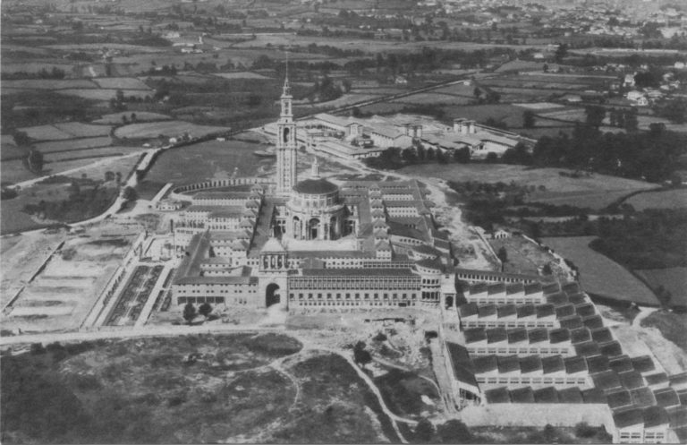 Vista de La Laboral - Año 1960